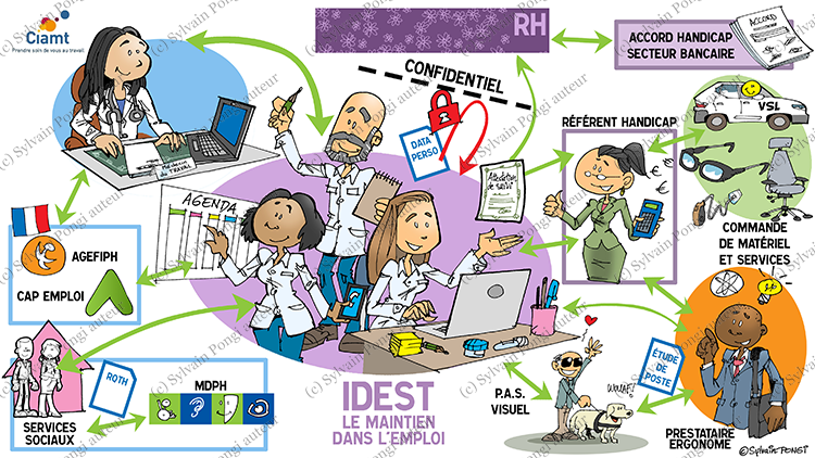 idest organisation travail schema didactique