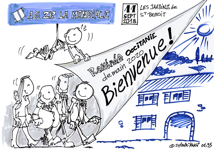 Rentrée d'Occitanie demain 2020 bienvenue !