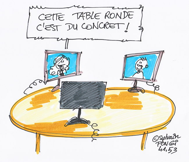 table ronde digitale