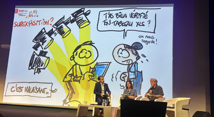 dessin en  direct