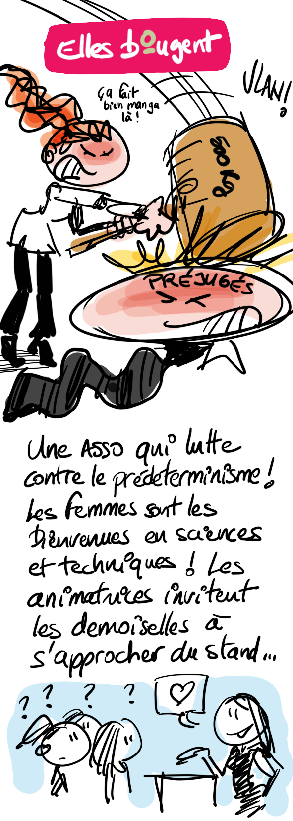 toulouse space show reportage dessiné