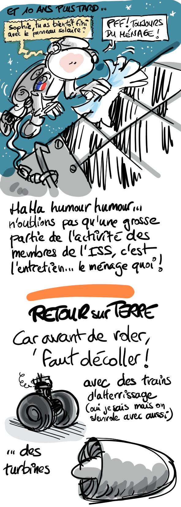 toulouse space show reportage dessiné