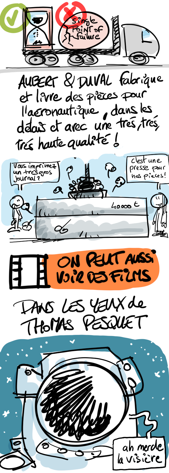 toulouse space show reportage dessiné