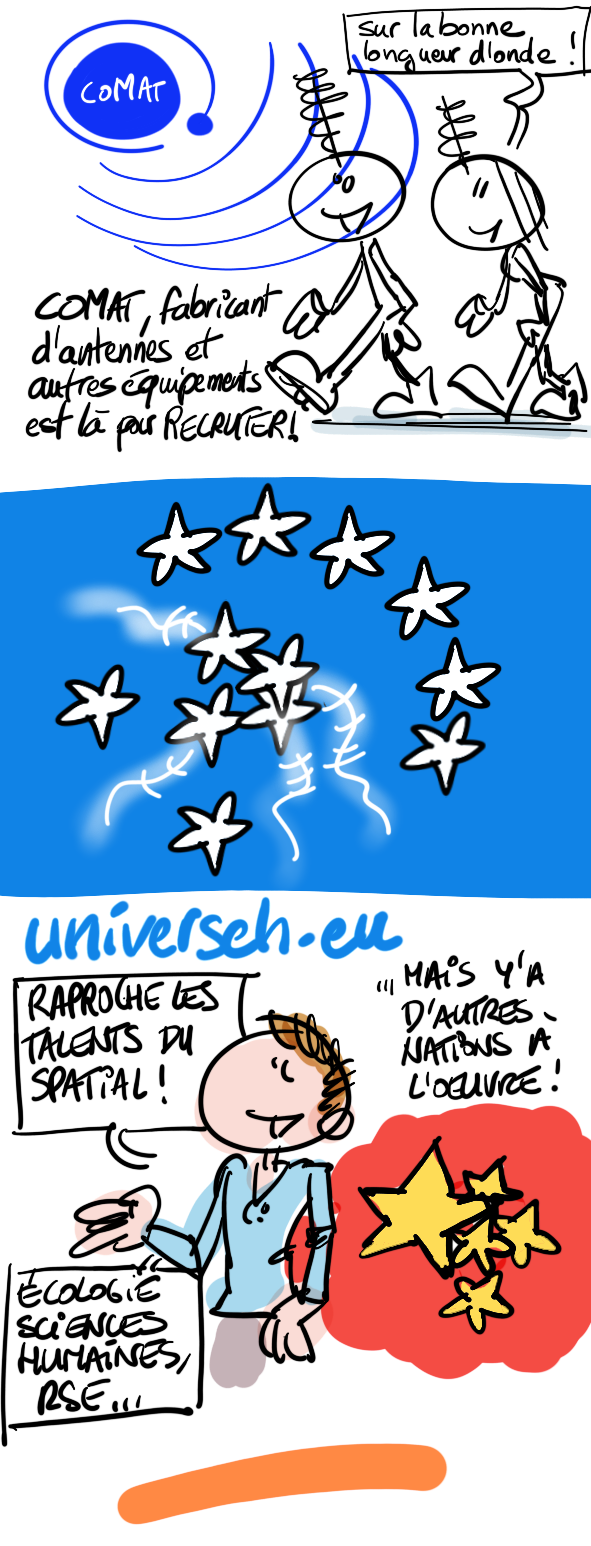 toulouse space show reportage dessiné