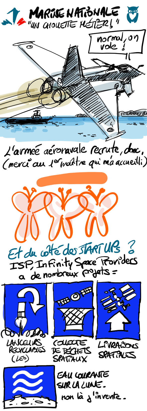 toulouse space show reportage dessiné