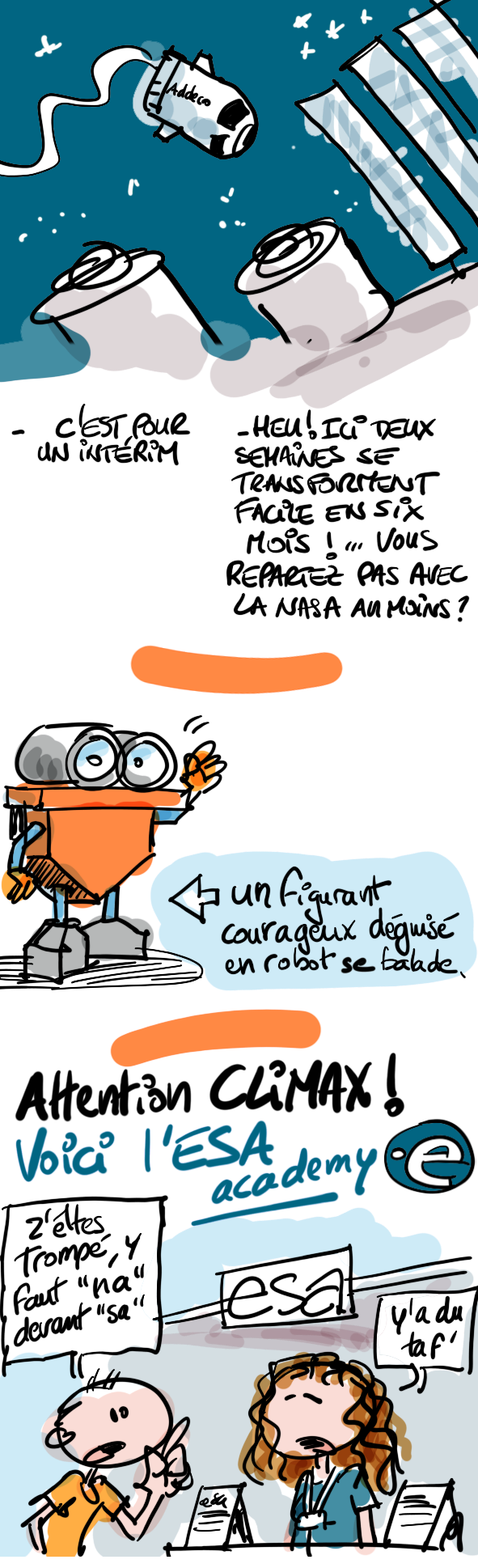 toulouse space show reportage dessiné