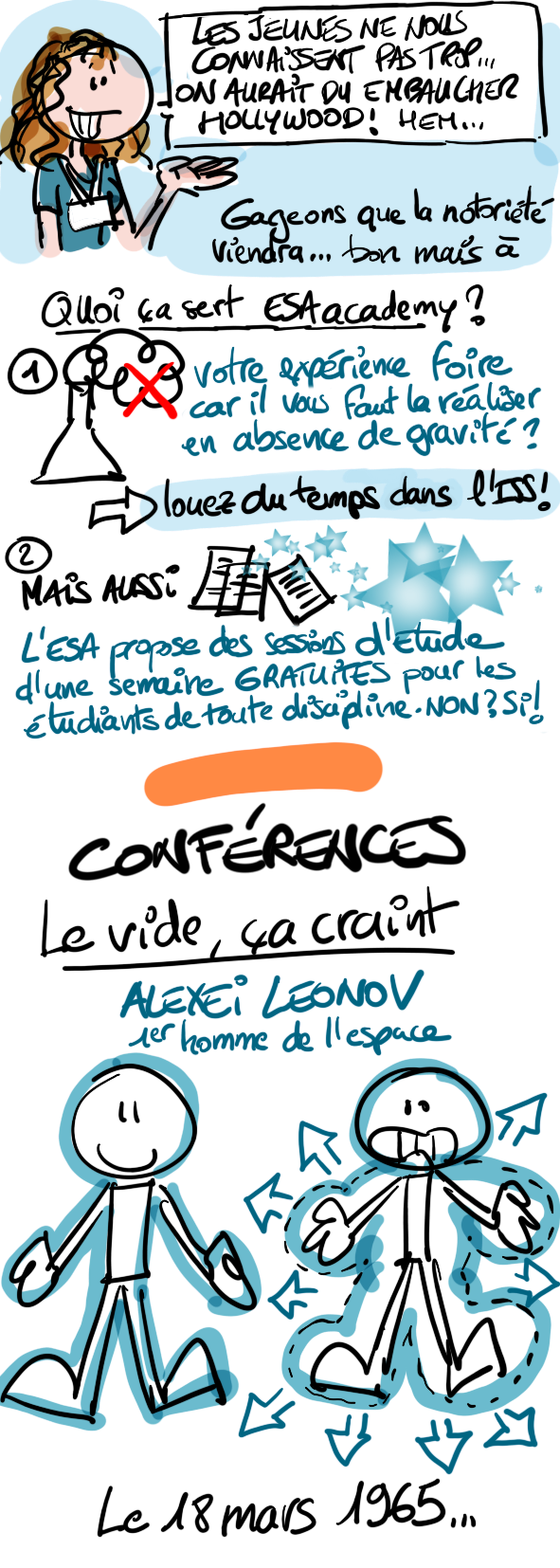 toulouse space show reportage dessiné