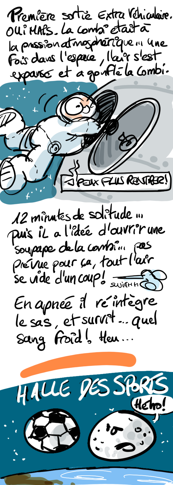 toulouse space show reportage dessiné
