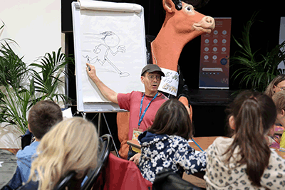 atelier dessin enfant ecole