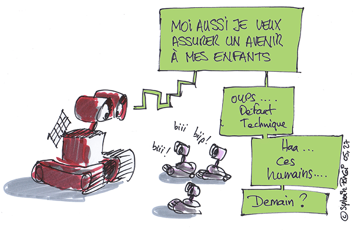 avenir robots enfants