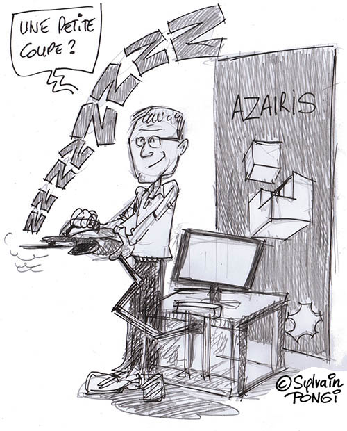 stand azaris