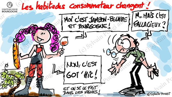 dessin en direct manga vin