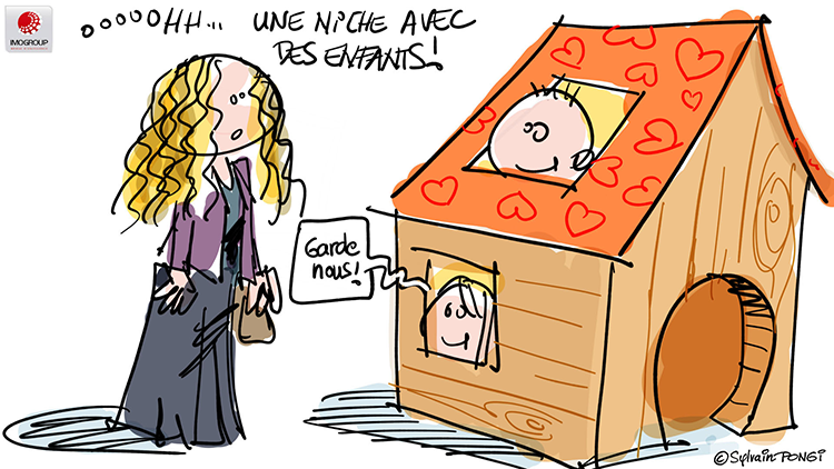 dessin en direct témoignage