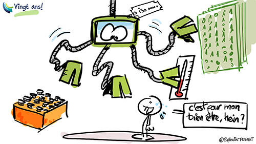 dessin en direct ia santé