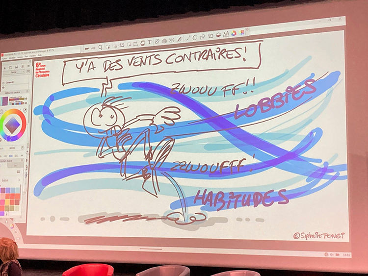 dessin en direct