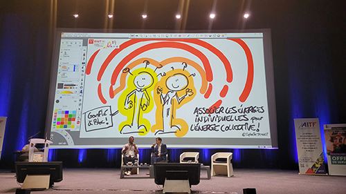 dessin en direct  energie