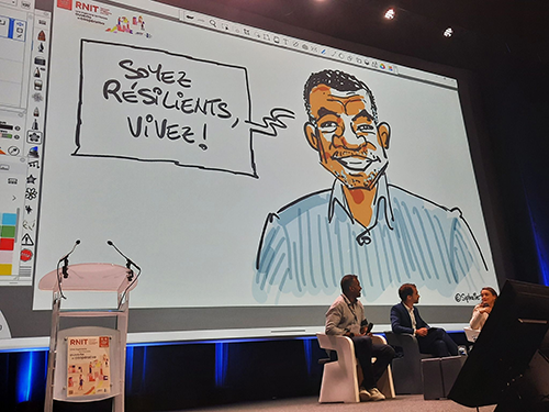 ntamack dessin en direct
