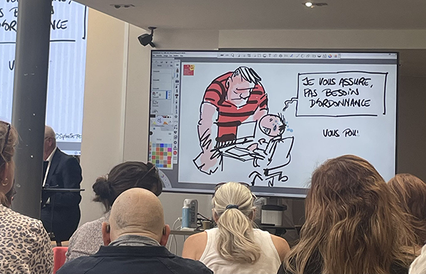dessin en direct