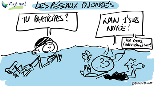 dessin en direct reseau