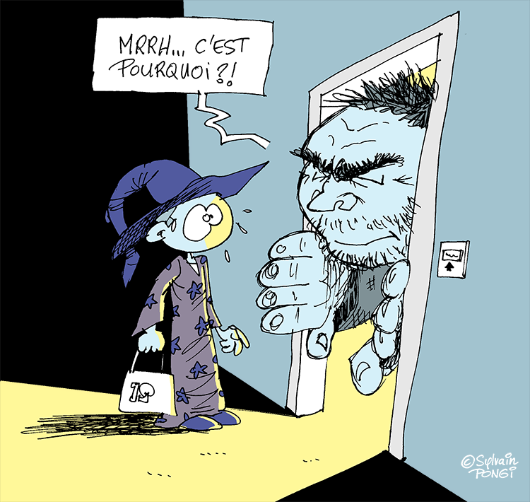 halloween (c) sylvain pongi