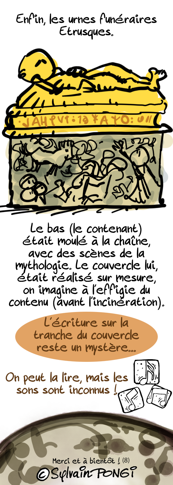 musée champollion dessiné