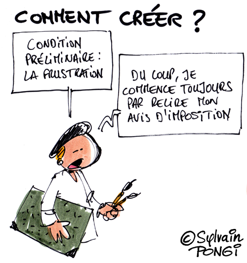 dessin direct dreativite