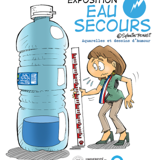 exposition eau ressources humour