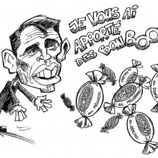 les bonbons de Brel