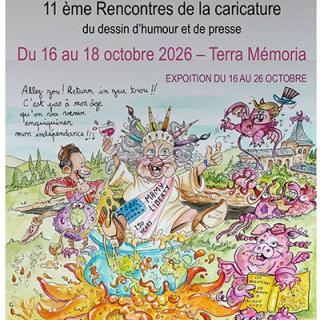 festival humour caricature