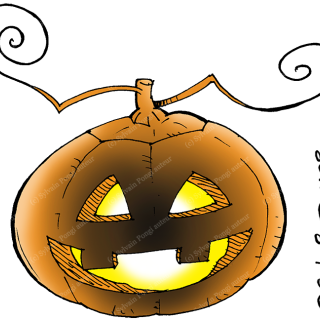 halloween citrouille