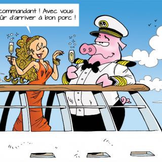 la croisière gruik