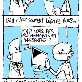 dessin en direct covid-19