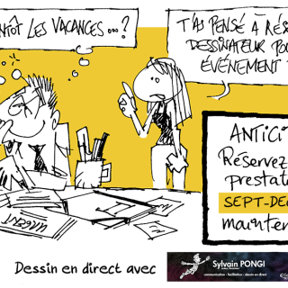 dessin en diret