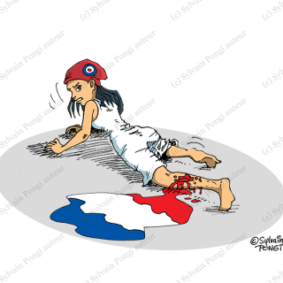 La France à terre