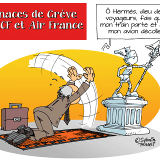 greve sncf air france