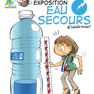 humour illustrations eau exposition