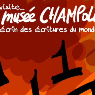 musee champollion en dessin