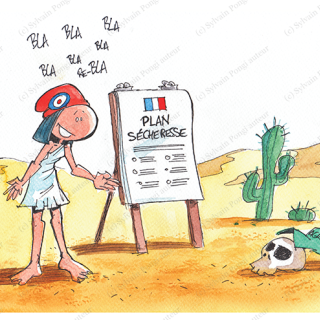plan sécheresse