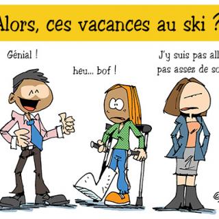 retour du ski _ bronzage