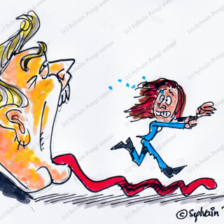 trump harris