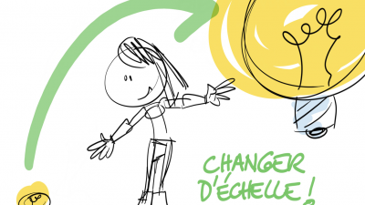 dessin en direct changement d'échelle