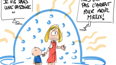 dessin direct passoire thermique