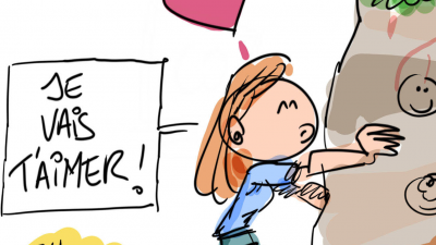 dessin en direct soin des sols