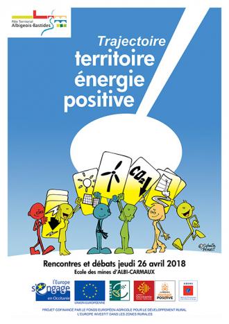 Affiche Trajectoire territoire à énergie positive