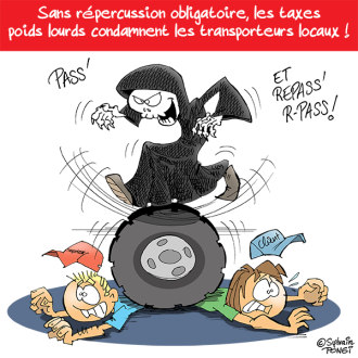 taxe poids lourds