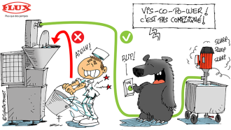 flux dessin sur mesure