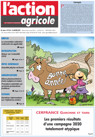 une voeux agricoles