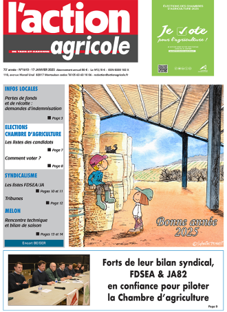 une agricole