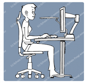 position ergonomique