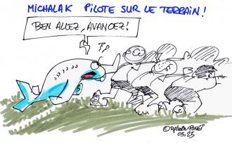 Michalak à l'ENAC